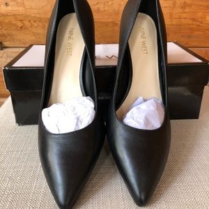 Nine West Black Heels